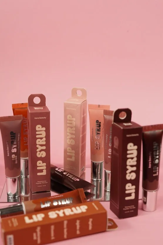 Kara Lip Syrup Moisturizing Peptide Therapy