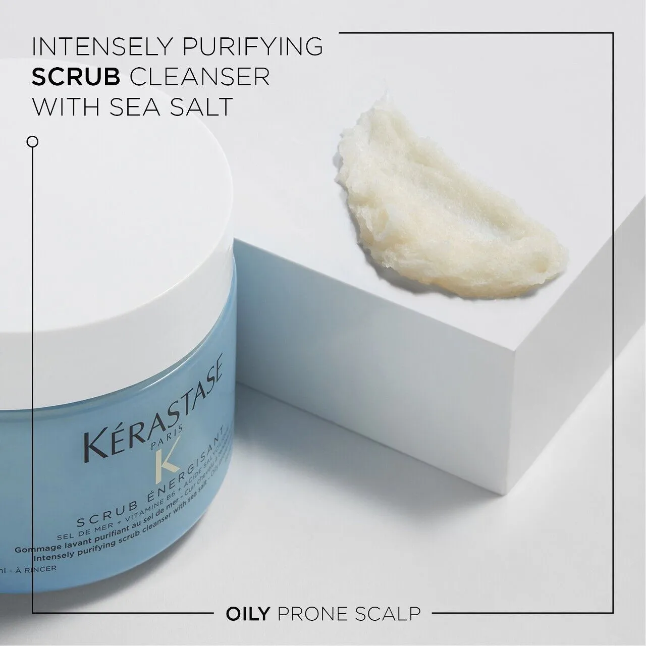 Kerastase Fusio-Scrub Energisant Intensely Purifying Scrub Cleanser 11.4oz/325g