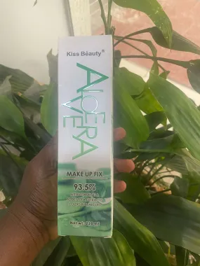 Kiss Beauty Aloe Vera Makeup Fixing Spray