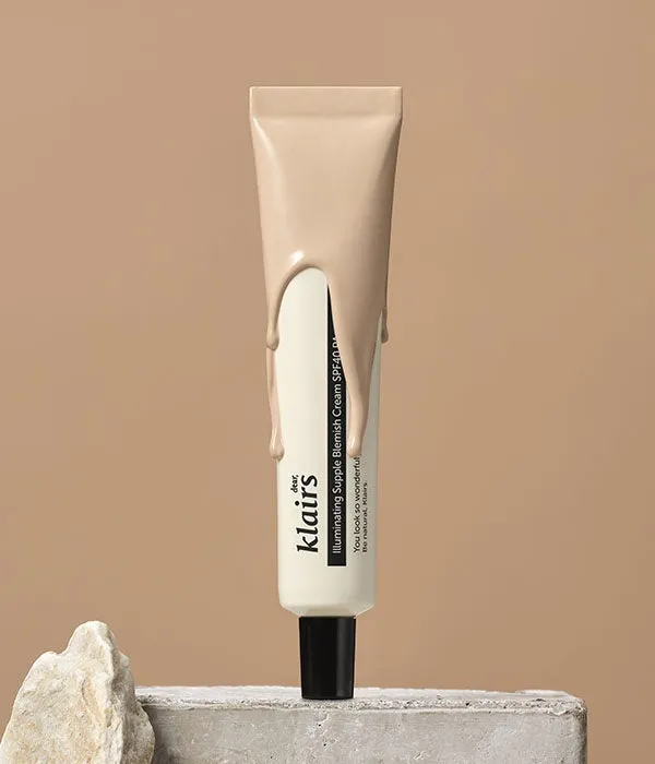 Klairs Illuminating Supple Blemish Cream SPF 40 PA   (40g)