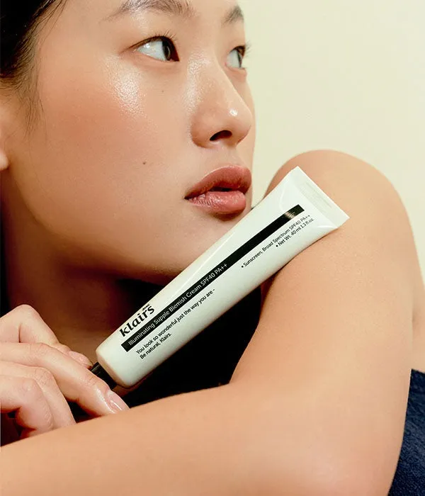 Klairs Illuminating Supple Blemish Cream SPF 40 PA   (40g)
