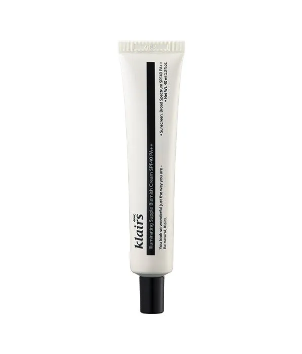 Klairs Illuminating Supple Blemish Cream SPF 40 PA   (40g)