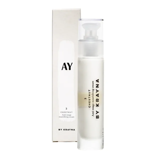 Krayna - AY 3 Chestnut Nourishing Anti-Redness Cream BB 03/23