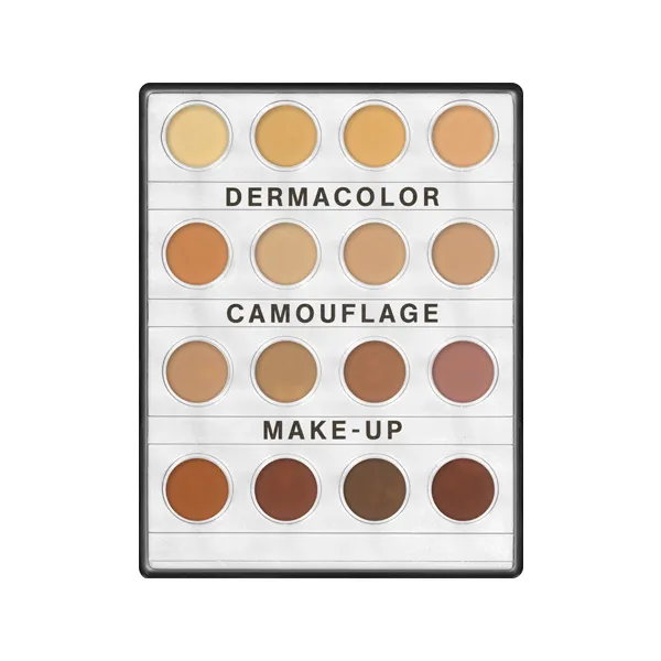 Kryolan DermaColor Camouflage Cream Mini Palette (No. 1)