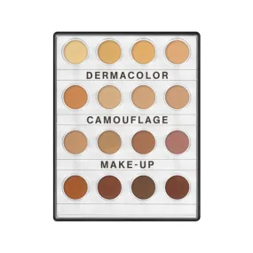 Kryolan DermaColor Camouflage Cream Mini Palette (No. 1)