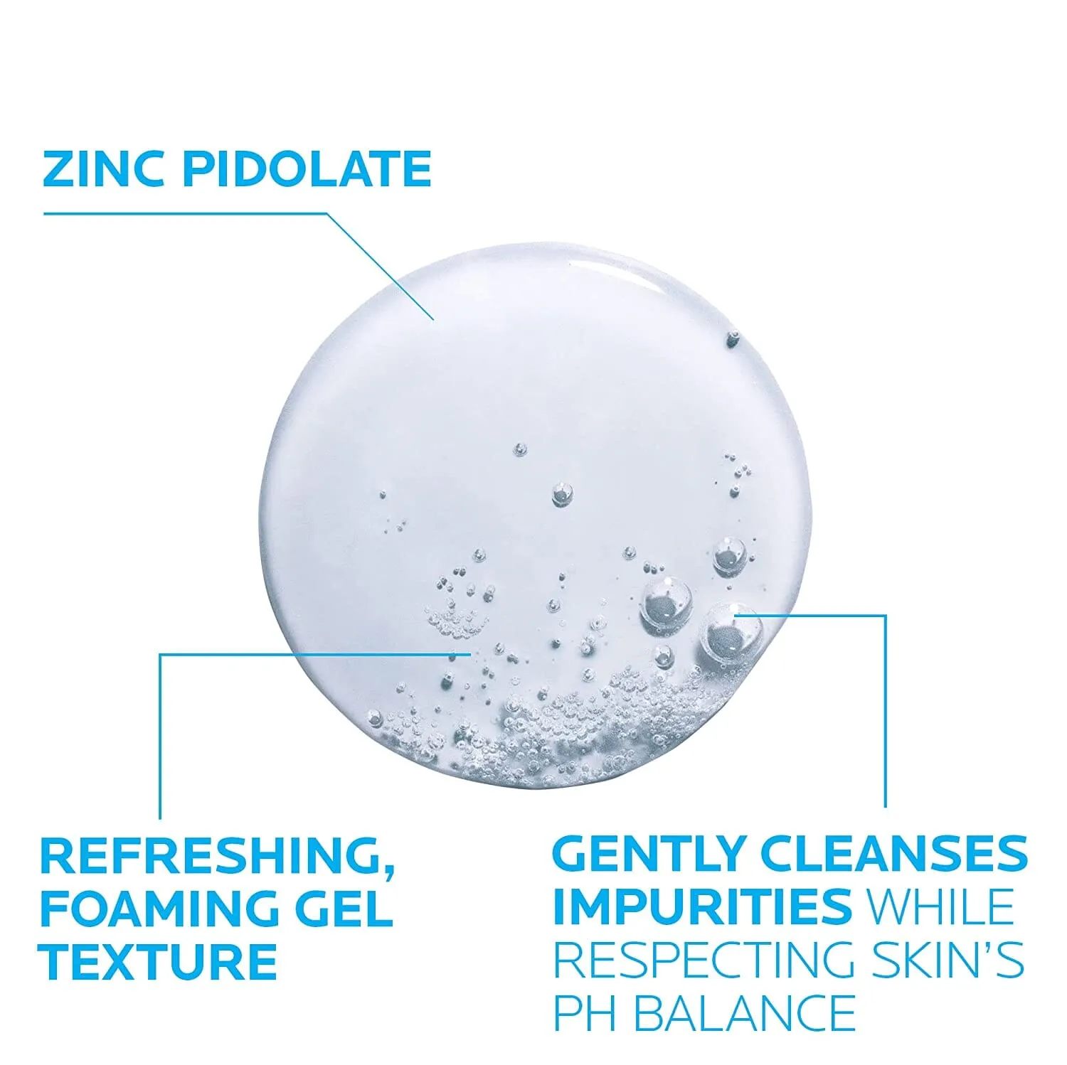 La Roche-Posay Effaclar Purifying Foaming Gel Cleanser for Oily Skin