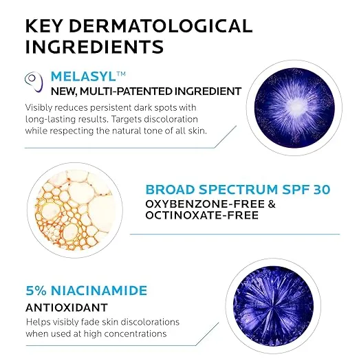 La Roche Posay Mela B3 Uv Sunscreen 1.35 Oz