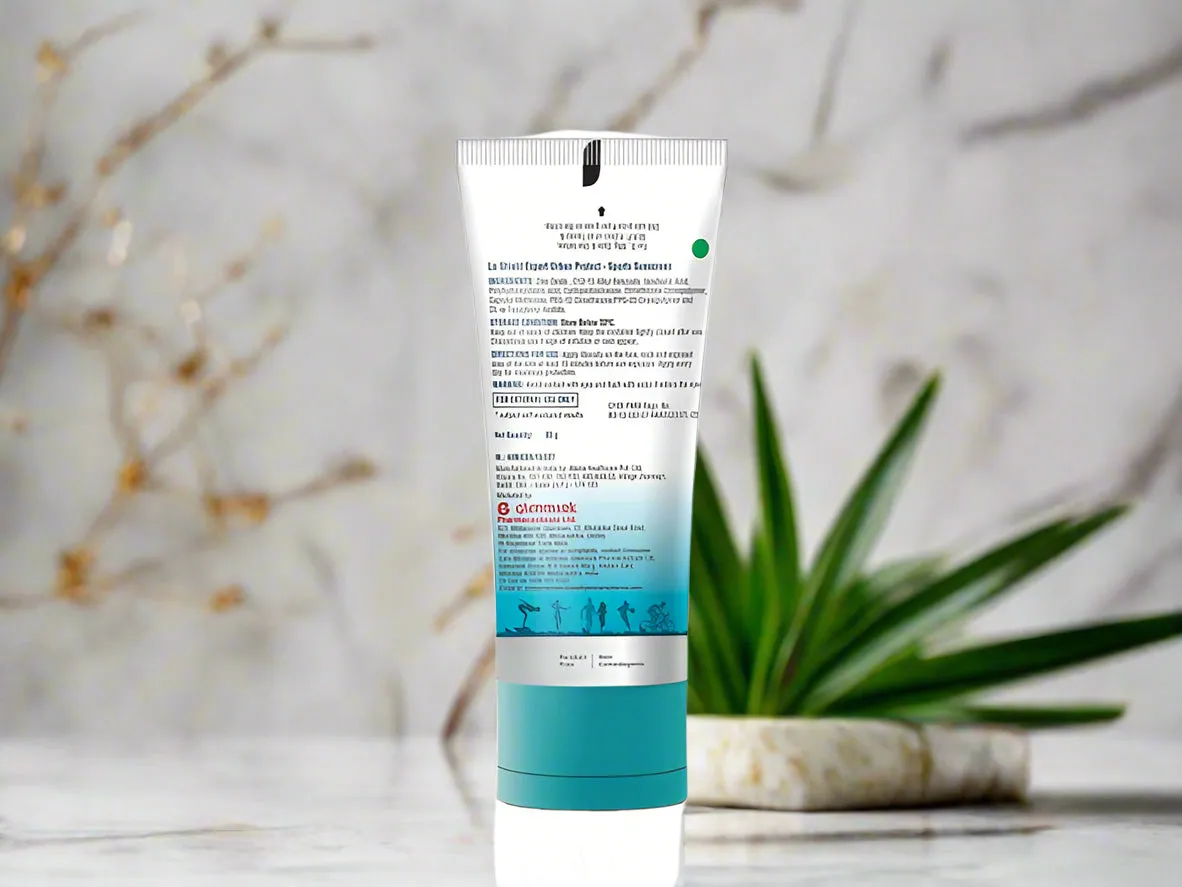 La Shield Expert Urban Protect Mineral Sports Sunscreen Gel SPF 50  PA    