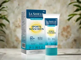 La Shield Expert Urban Protect Mineral Sports Sunscreen Gel SPF 50  PA    
