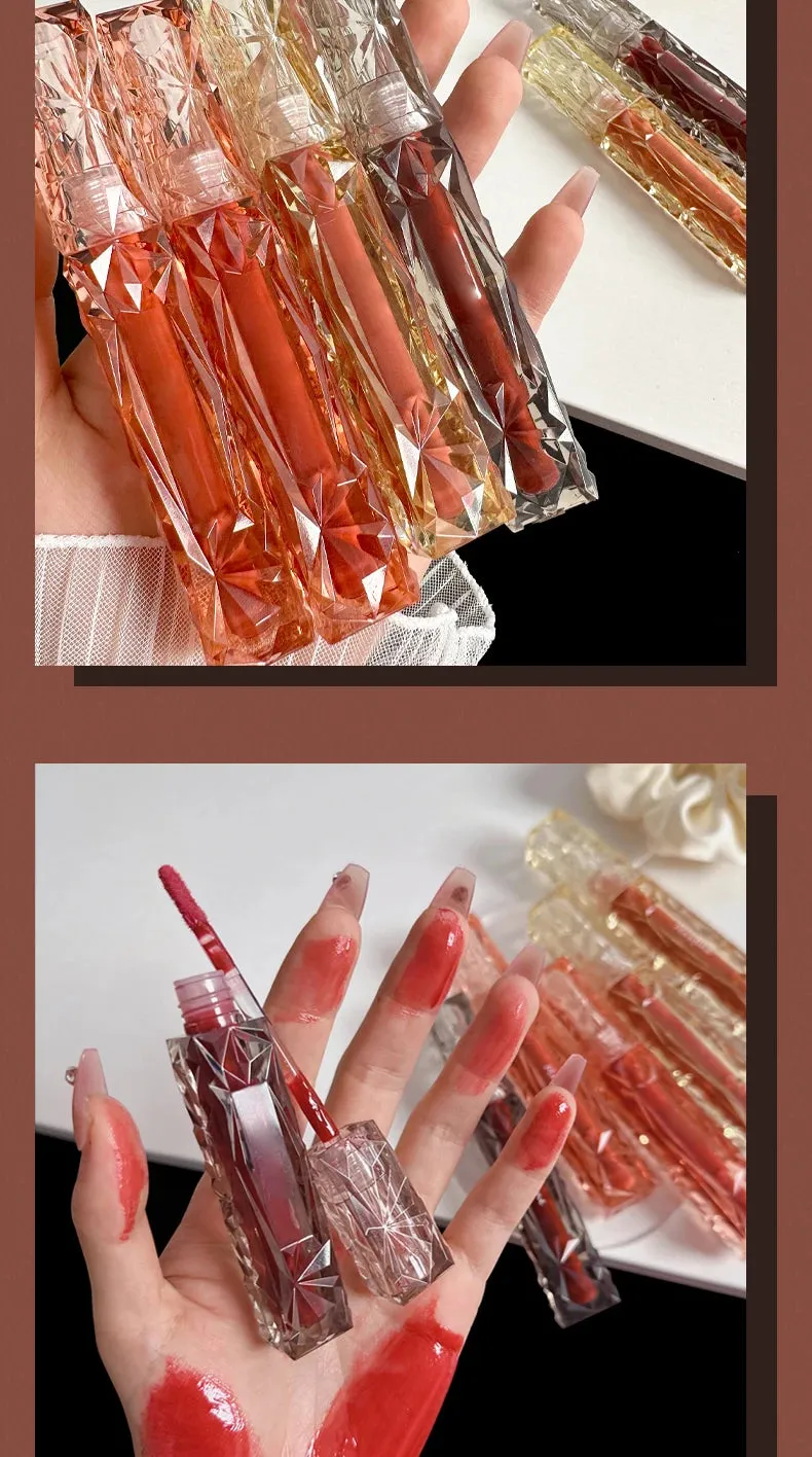 Lip Gloss-Long-lasting Moisturizing-Waterproof