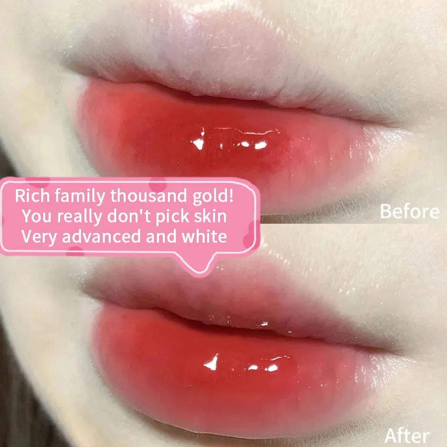 Lip Gloss-Long-lasting Moisturizing-Waterproof