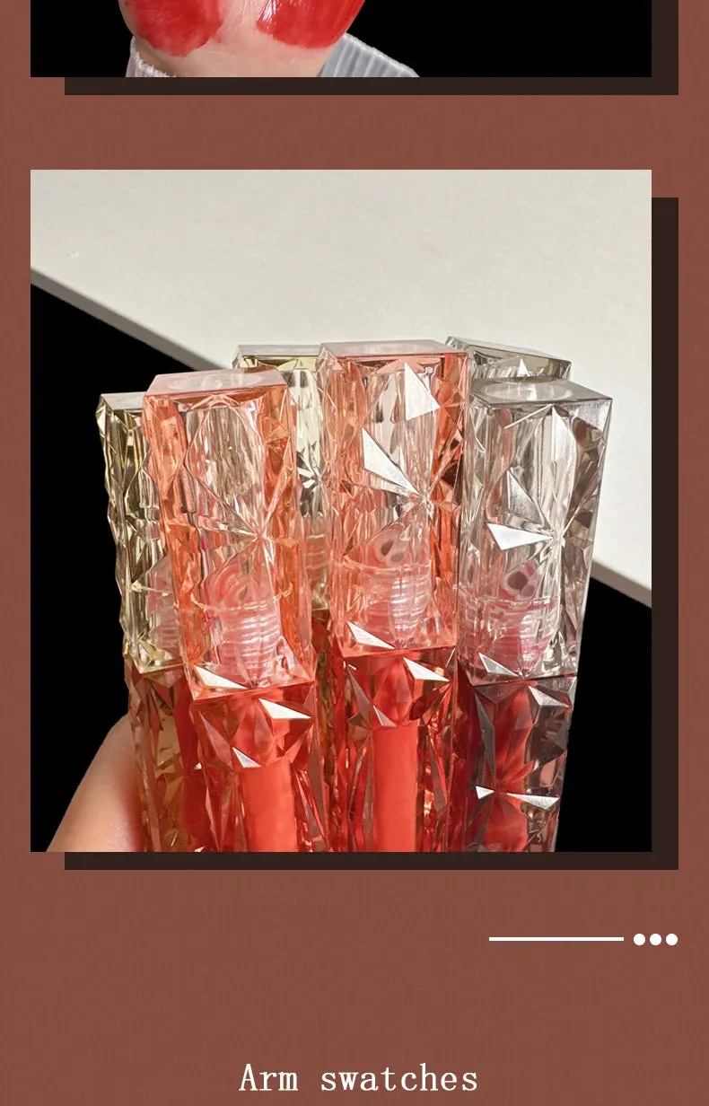 Lip Gloss-Long-lasting Moisturizing-Waterproof