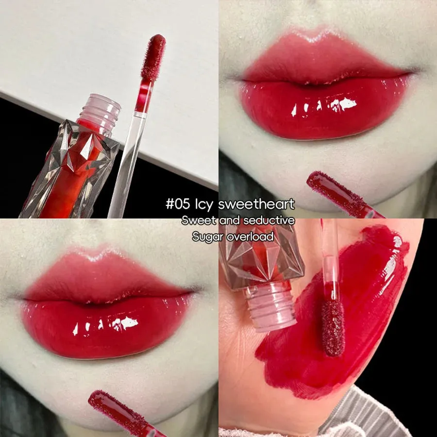 Lip Gloss-Long-lasting Moisturizing-Waterproof