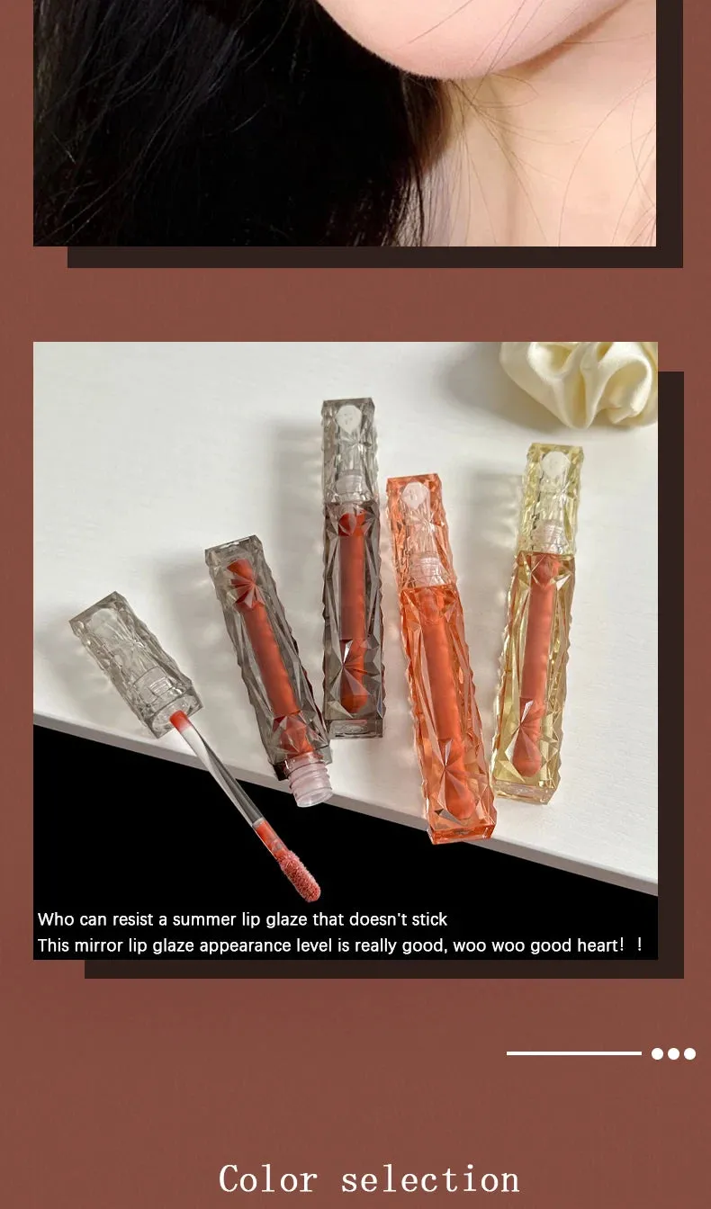 Lip Gloss-Long-lasting Moisturizing-Waterproof