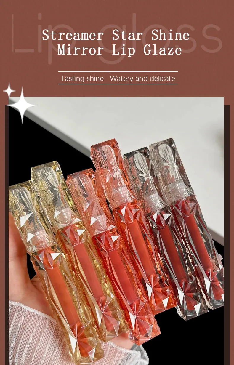 Lip Gloss-Long-lasting Moisturizing-Waterproof