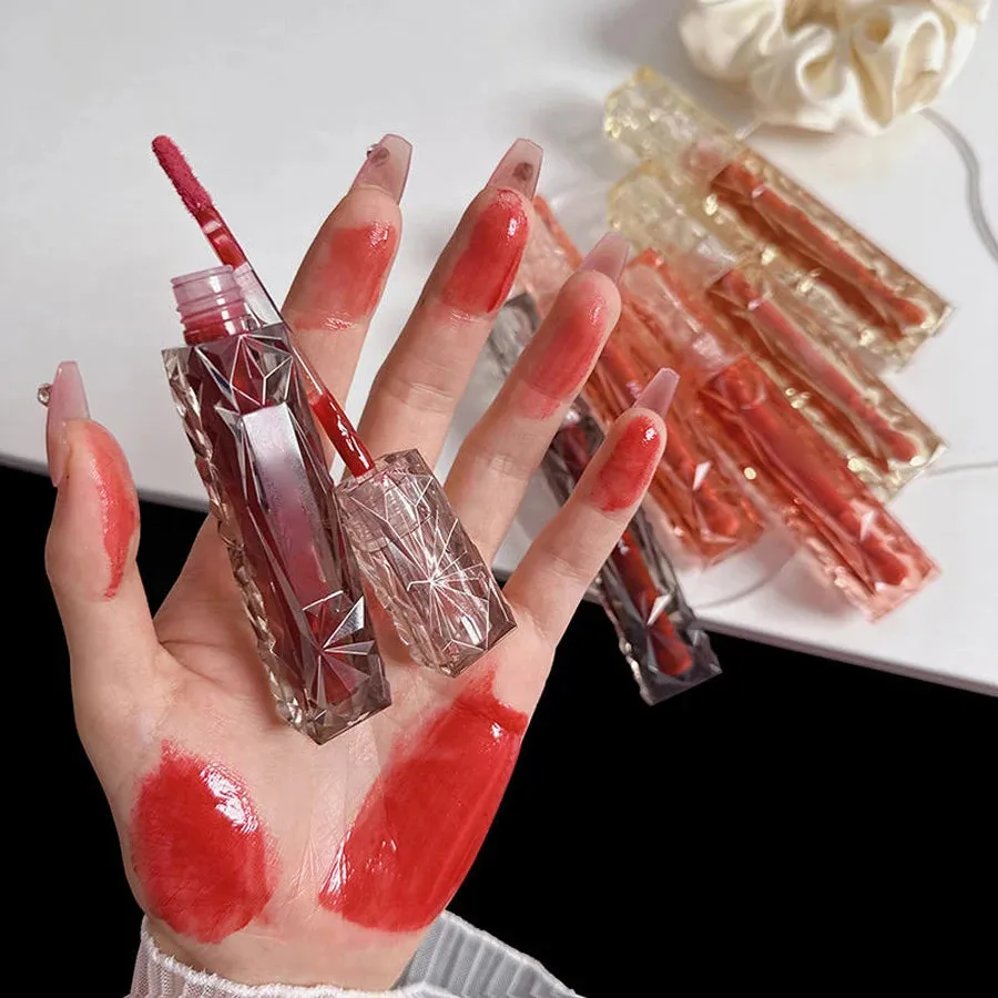 Lip Gloss-Long-lasting Moisturizing-Waterproof