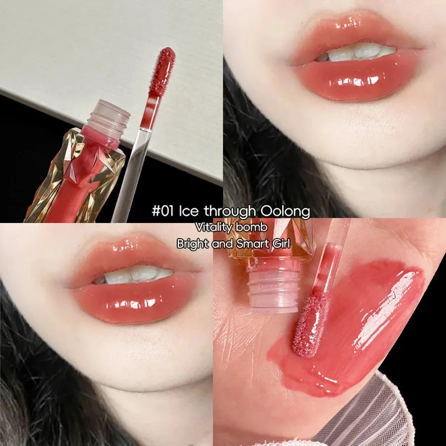 Lip Gloss-Long-lasting Moisturizing-Waterproof