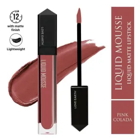 Liquid lipstick (pink colada)