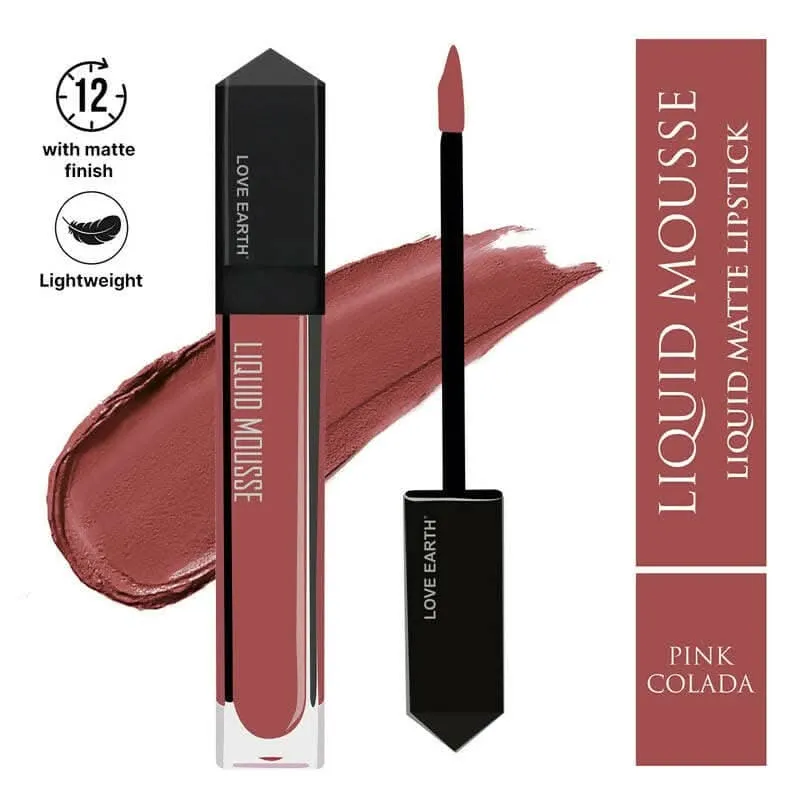 Liquid lipstick (pink colada)