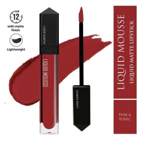 Liquid lipstick (pink tonic)