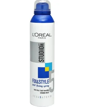 Loreal Paris Studio Line Fix And Style 24H Fixing Spray