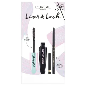 Loreal Skincare Liner & Lash Set