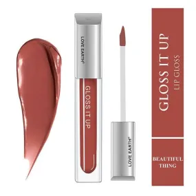 Love earth lip gloss (beautiful thing)