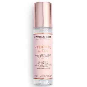 Makeup Revolution Hydrate   Fix Setting Spray - 100ml