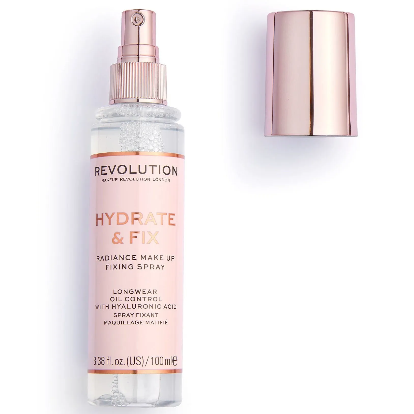 Makeup Revolution Hydrate   Fix Setting Spray - 100ml