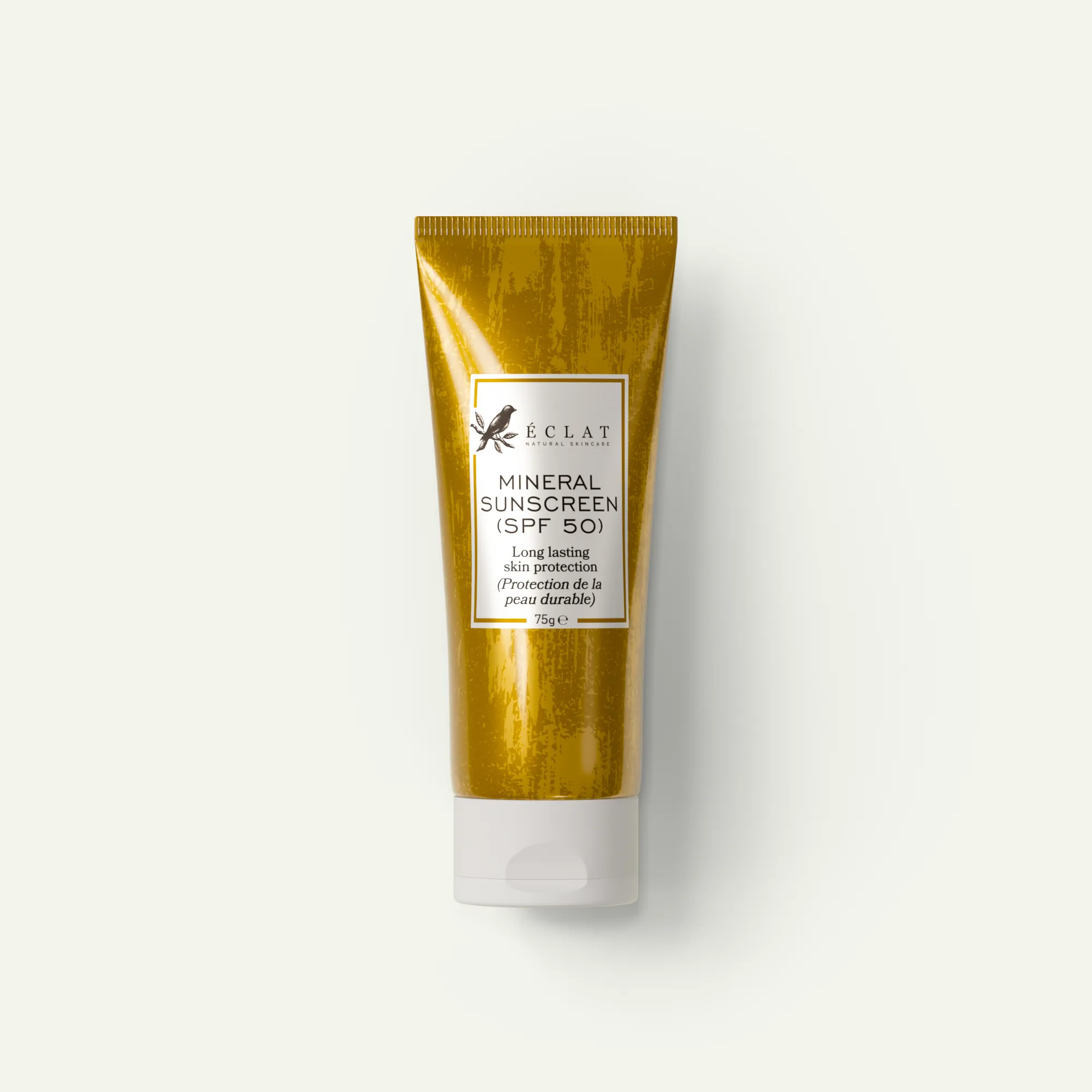 Matte-Finish Mineral Sunscreen (SPF 50)