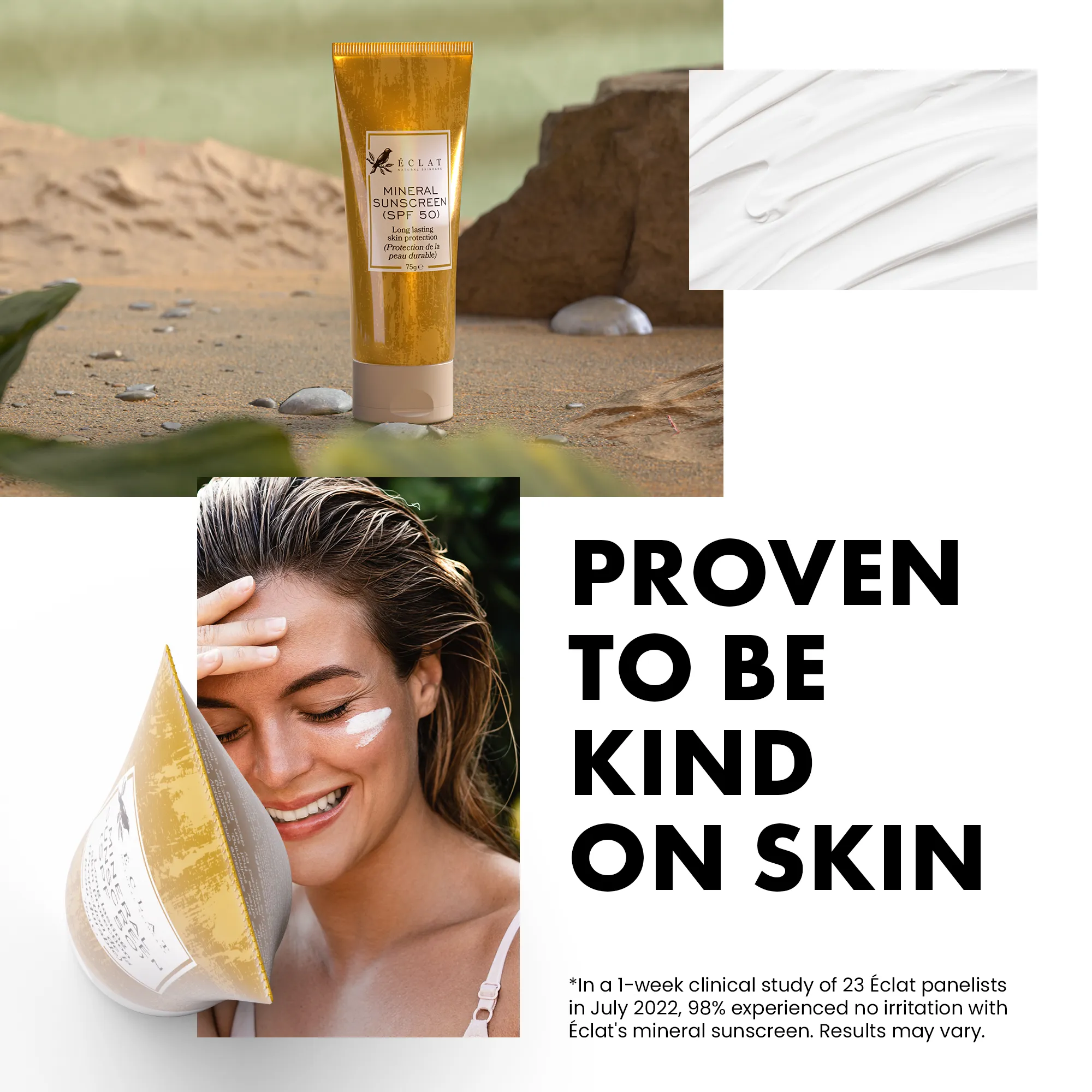 Matte-Finish Mineral Sunscreen (SPF 50)