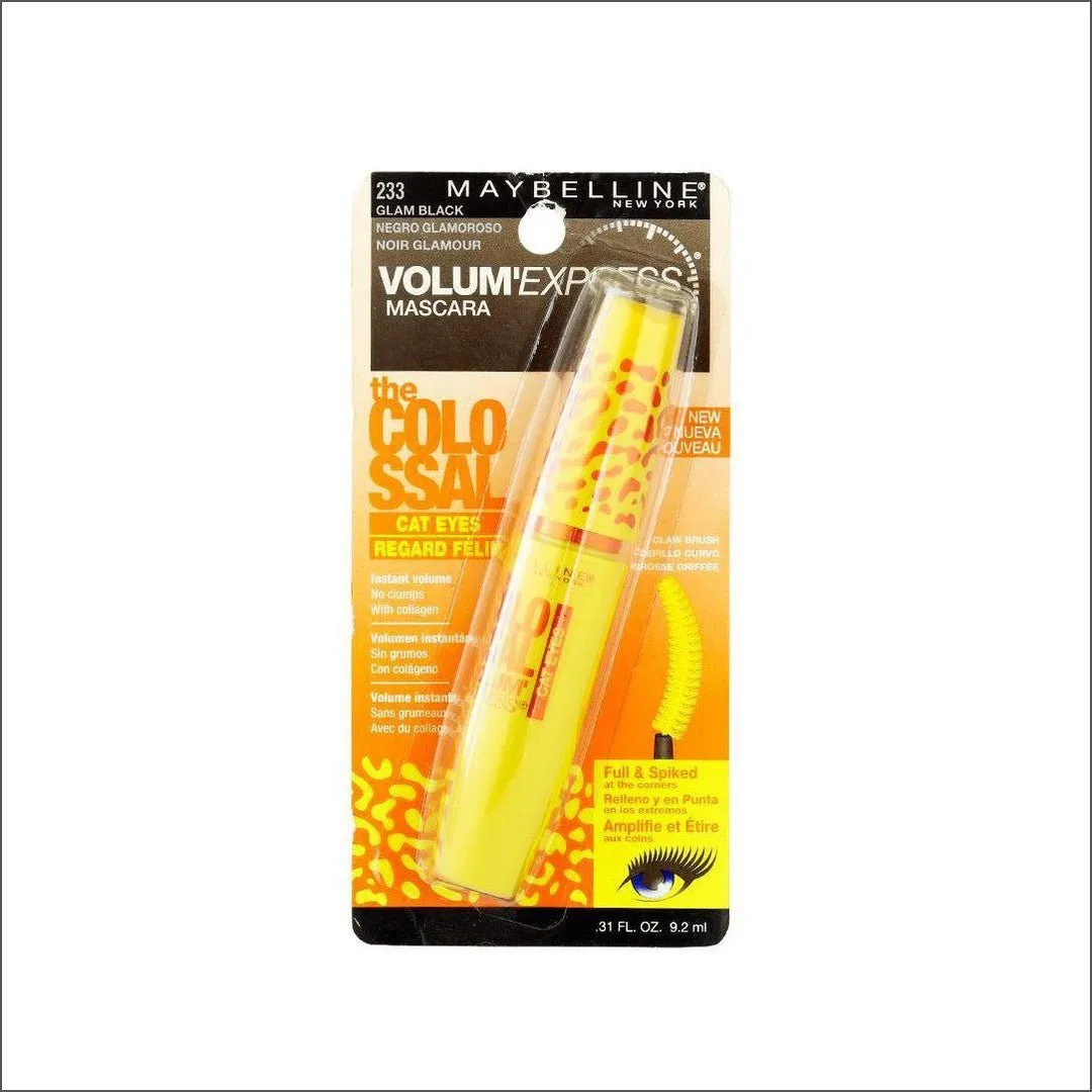 Maybelline Colossal Cat Eyes Glam Black
