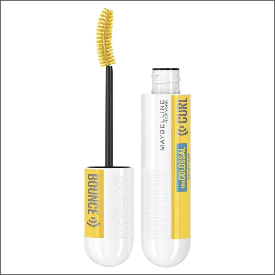 Maybelline Colossal Curl Bounce Waterproof Mascara - Very Black