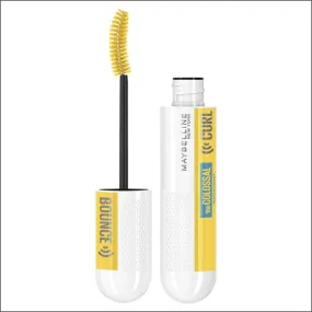 Maybelline Colossal Curl Bounce Waterproof Mascara - Very Black