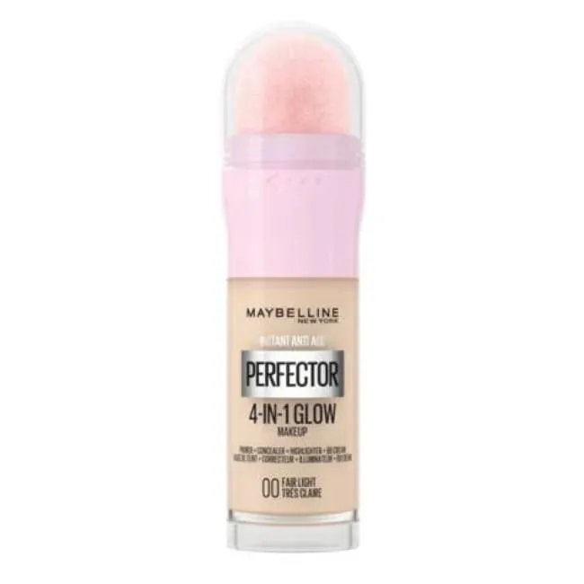 Maybelline Instant Perfector 4-in-1 Glow Foundation Makeup - Fair Light 00