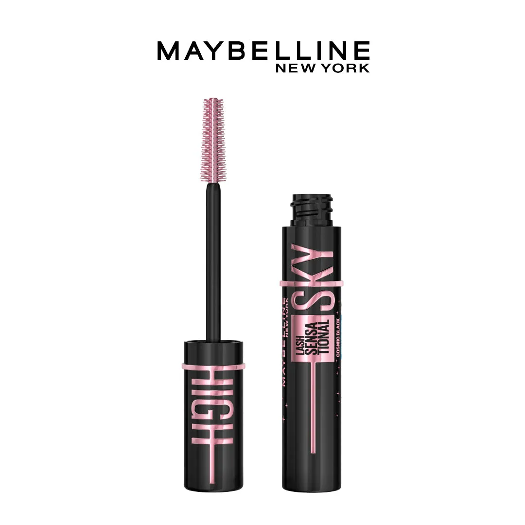 Maybelline New York Lash Sensational Cosmic Black Sky High Mascara