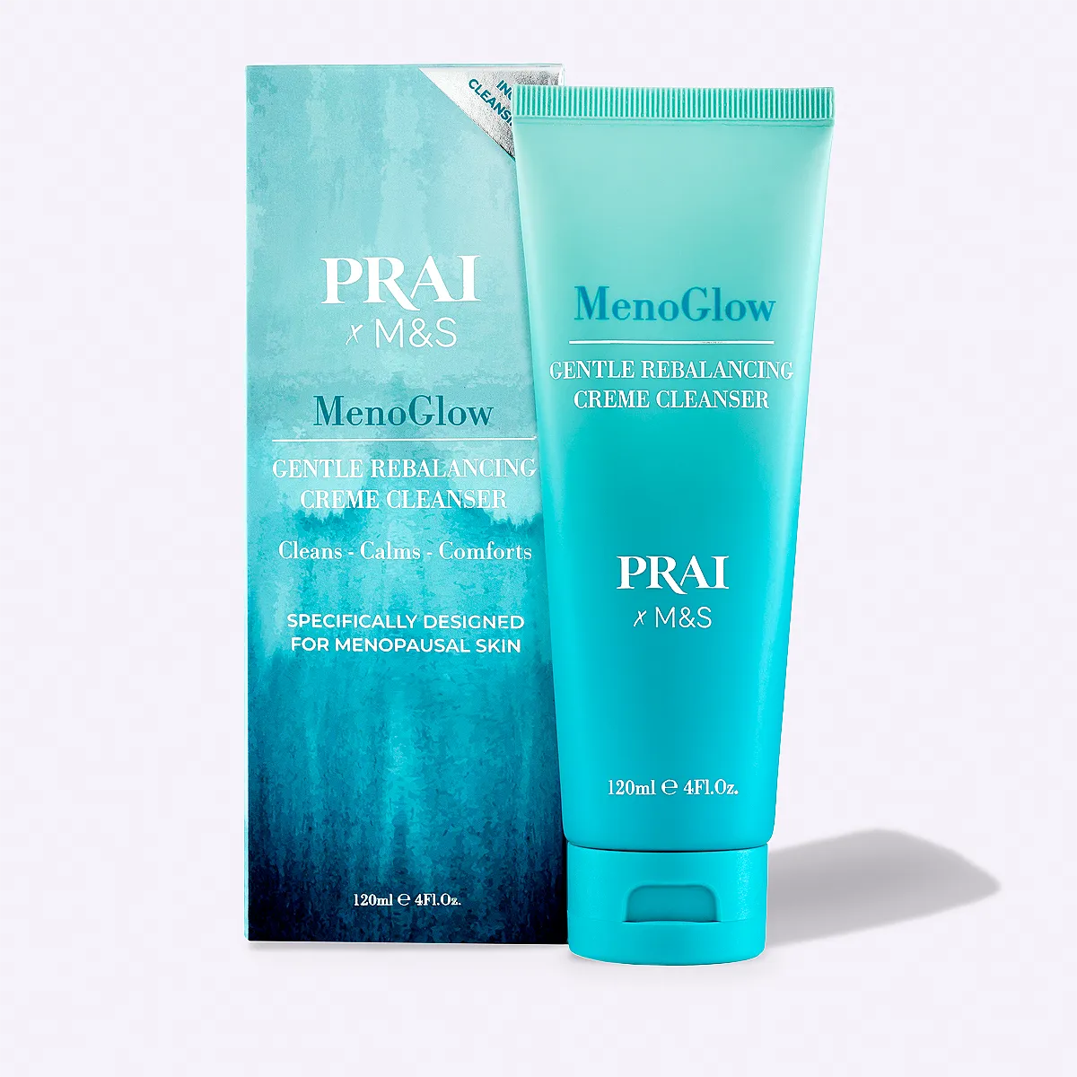 MenoGlow Gentle Rebalancing Creme Cleanser