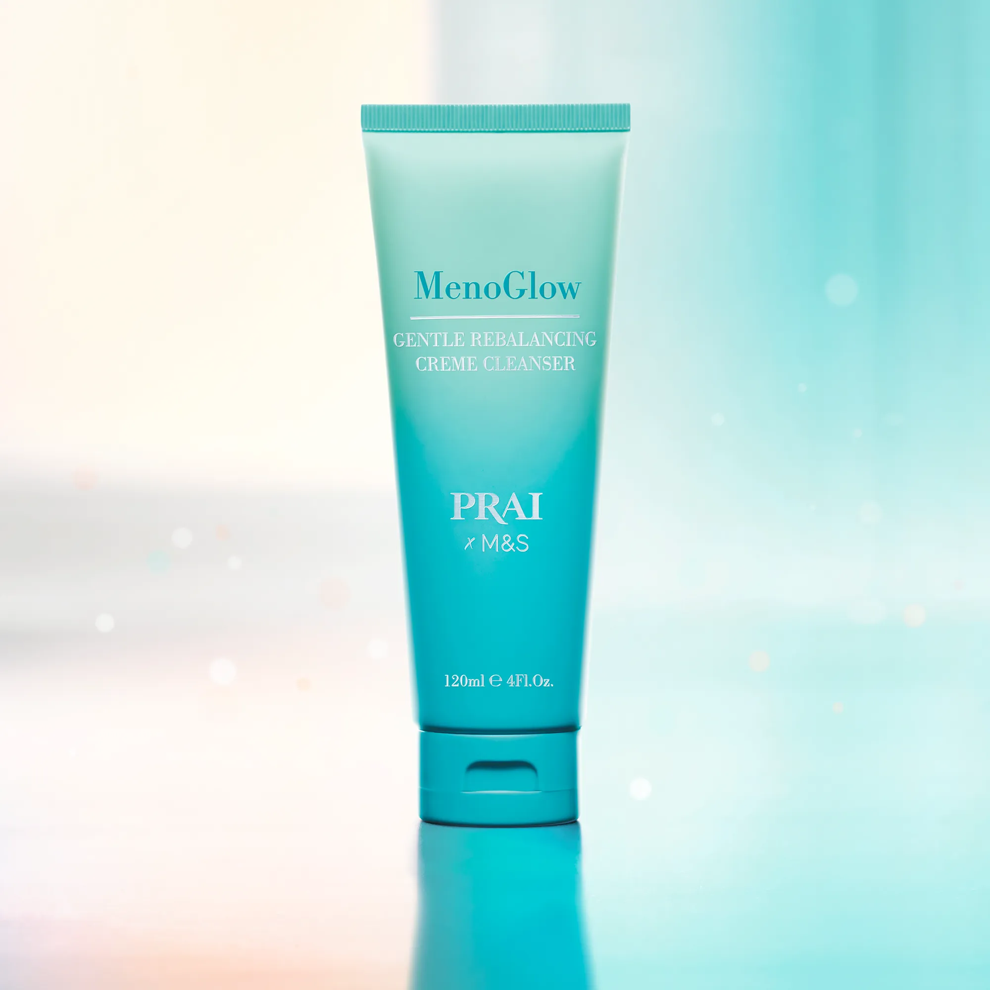 MenoGlow Gentle Rebalancing Creme Cleanser
