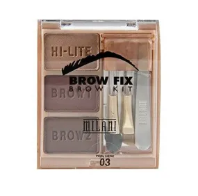 Milani Brow Fix, Dark, 0.15 Ounce