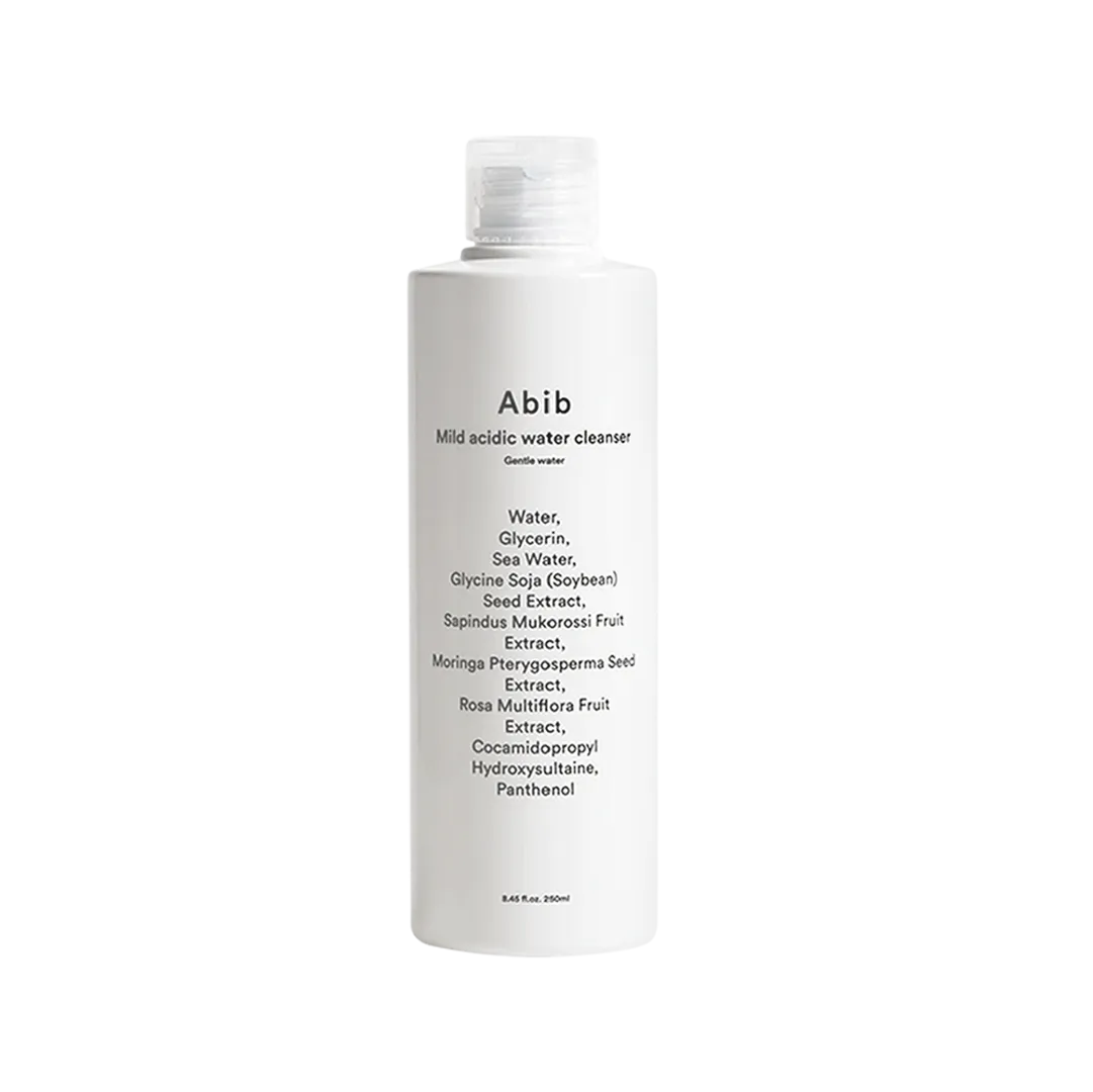 Mild Acidic Water Cleanser Gentle Water