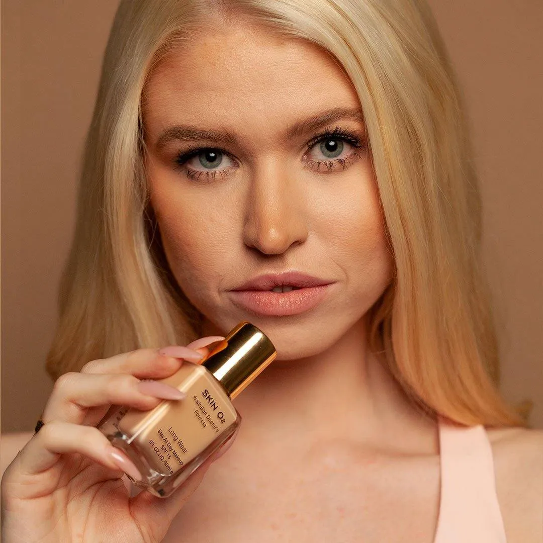 Mineral Long Wear Foundation