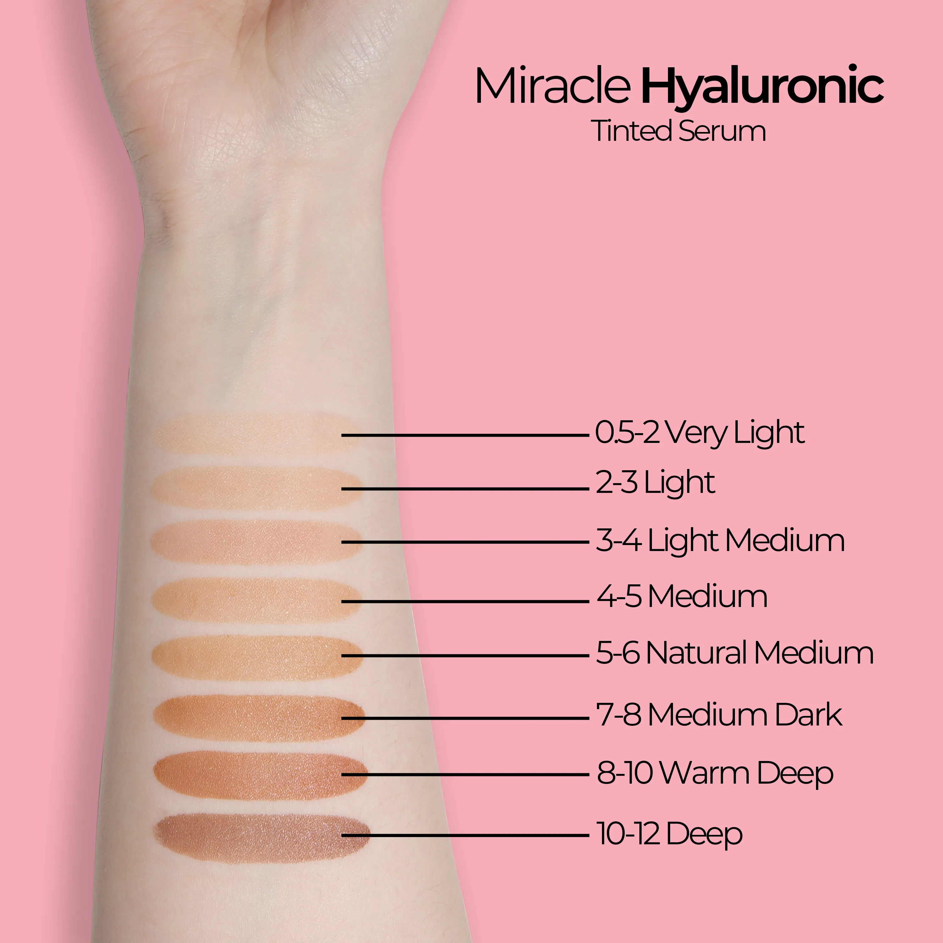 Miracle Hyaluronic Tinted Serum