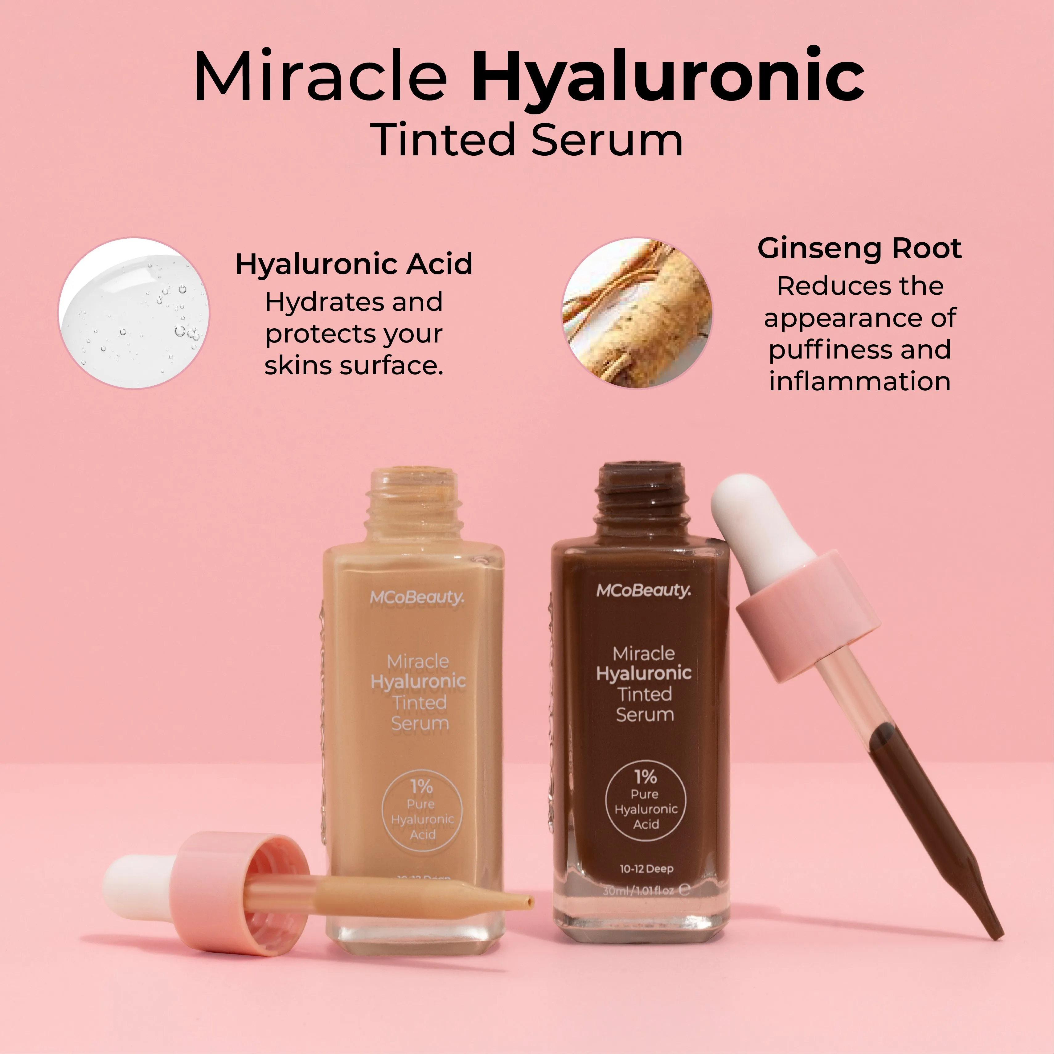 Miracle Hyaluronic Tinted Serum