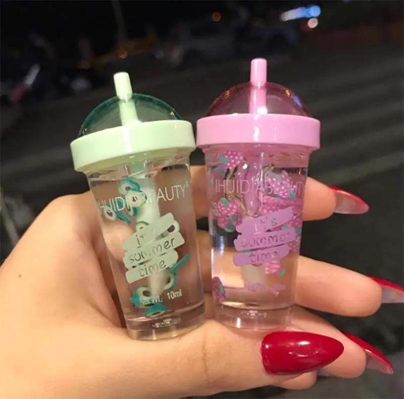 Miss Beauty Pack of 3 soft drink lip & cheek tint lip gloss CH9112