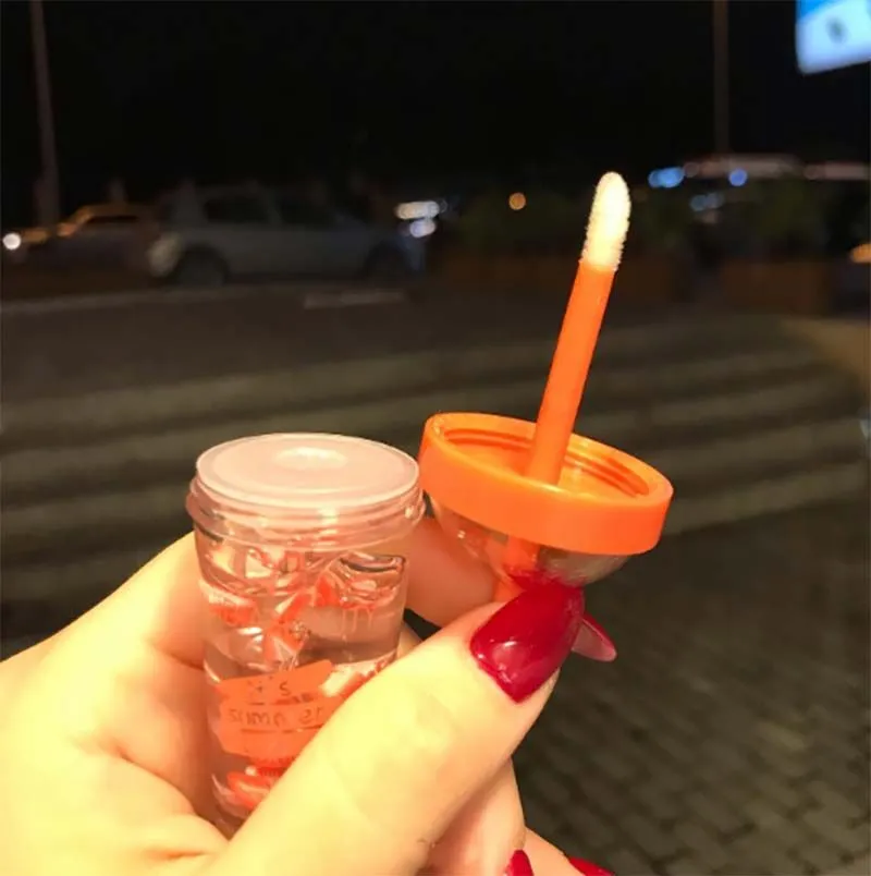Miss Beauty Pack of 3 soft drink lip & cheek tint lip gloss CH9112