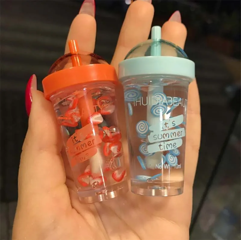 Miss Beauty Pack of 3 soft drink lip & cheek tint lip gloss CH9112