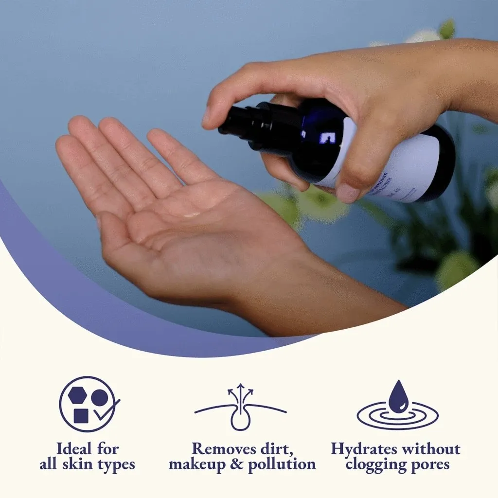 Moisturizing Cleanser & Makeup Remover