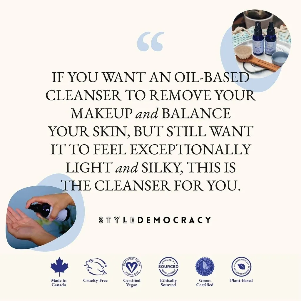 Moisturizing Cleanser & Makeup Remover