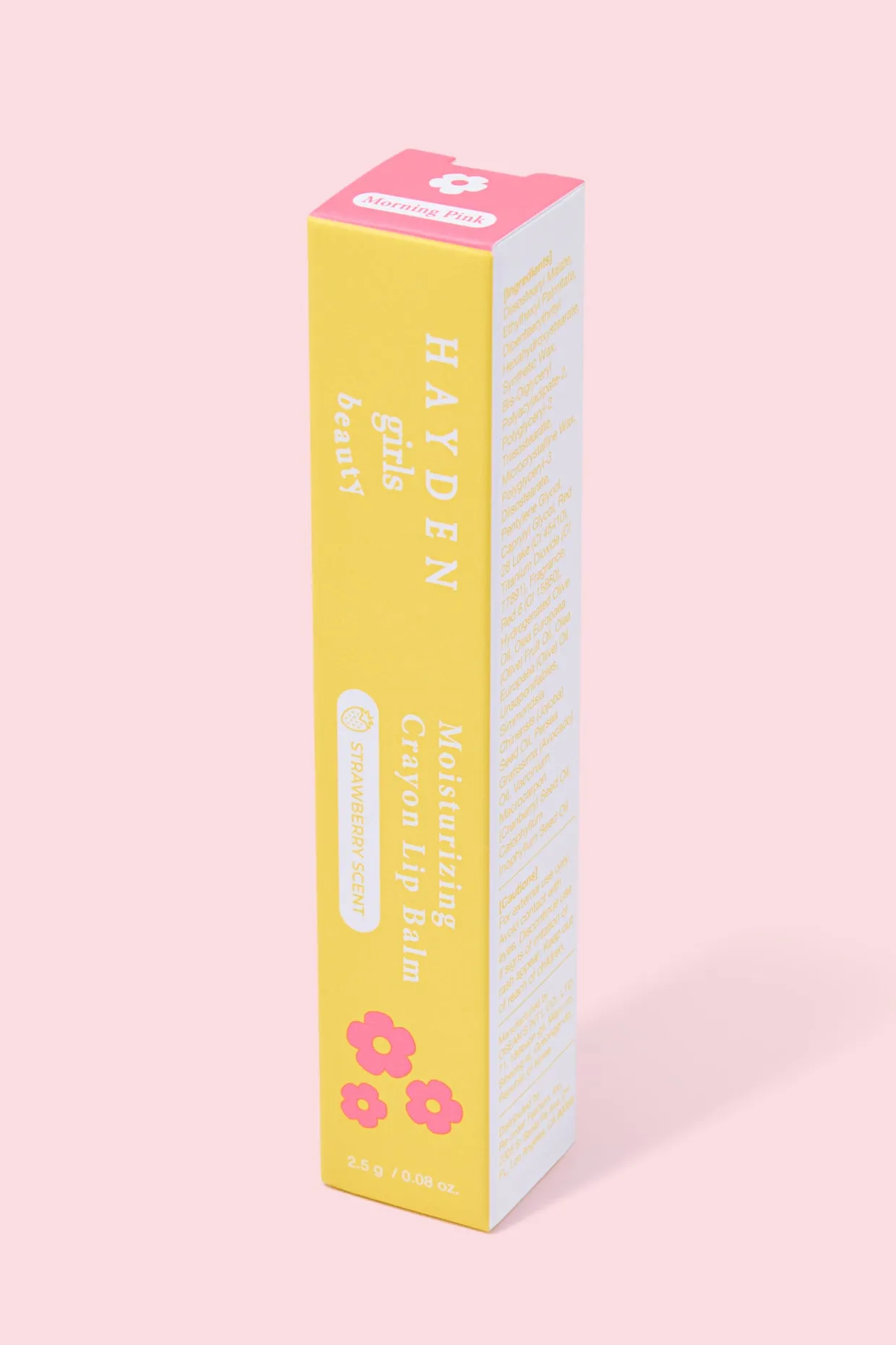 Moisturizing Crayon Lip Balm