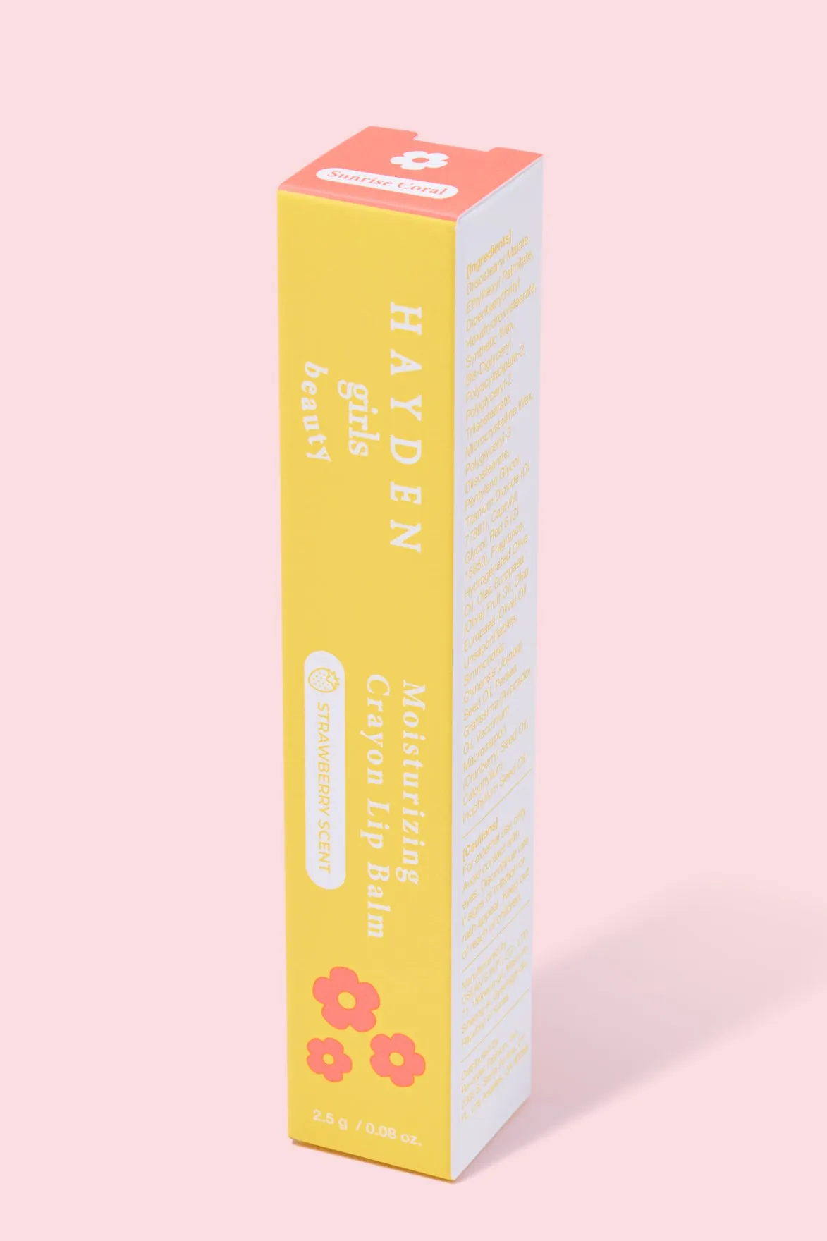 Moisturizing Crayon Lip Balm